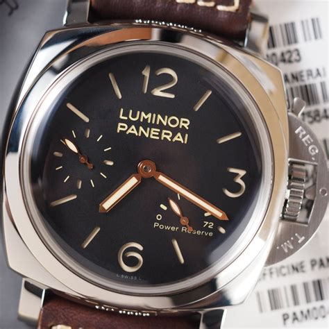 second hand panerai watches for sale|More.